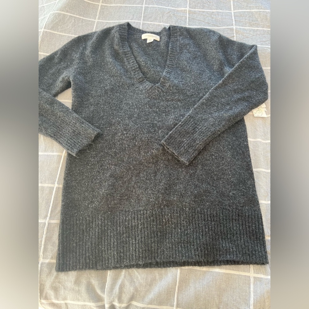 TREASURE & BOND Cozy V neck Sweater NWT